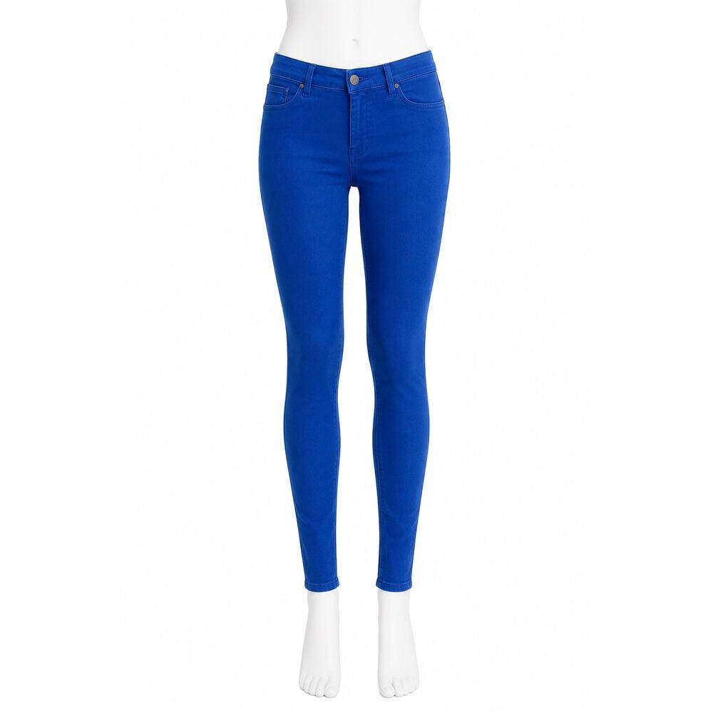 J Brand Mid-rise Skinny Leg Jean -‎ Royal Blue - Size 27